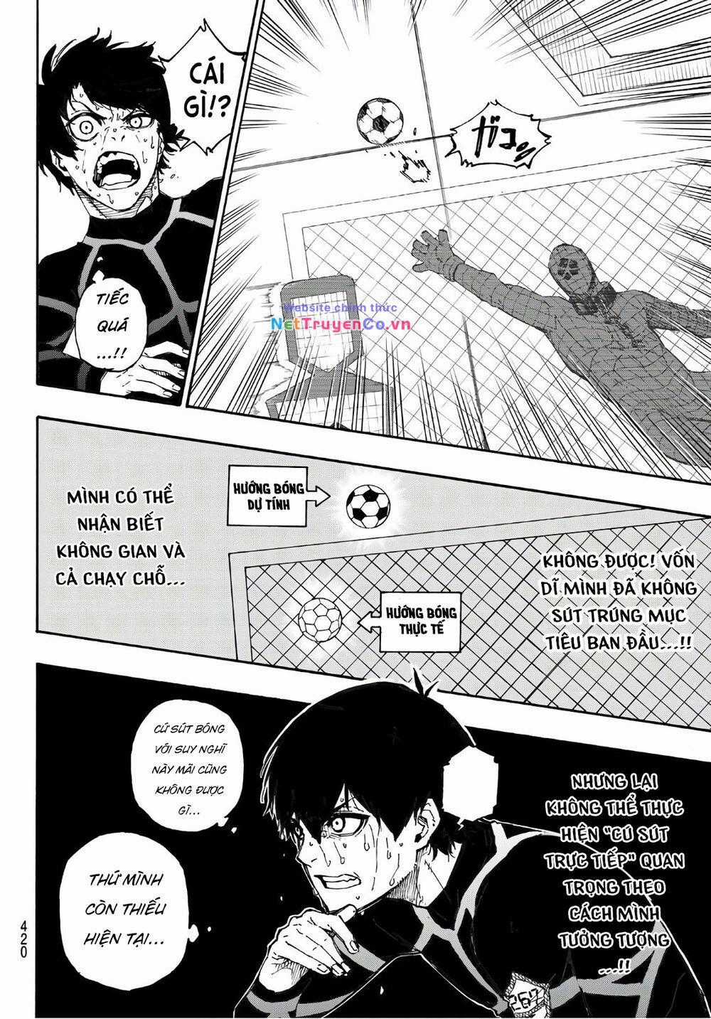 Thiên Tài Bóng Đá, Tiền Đạo Số 1 Chapter 42 trang 14