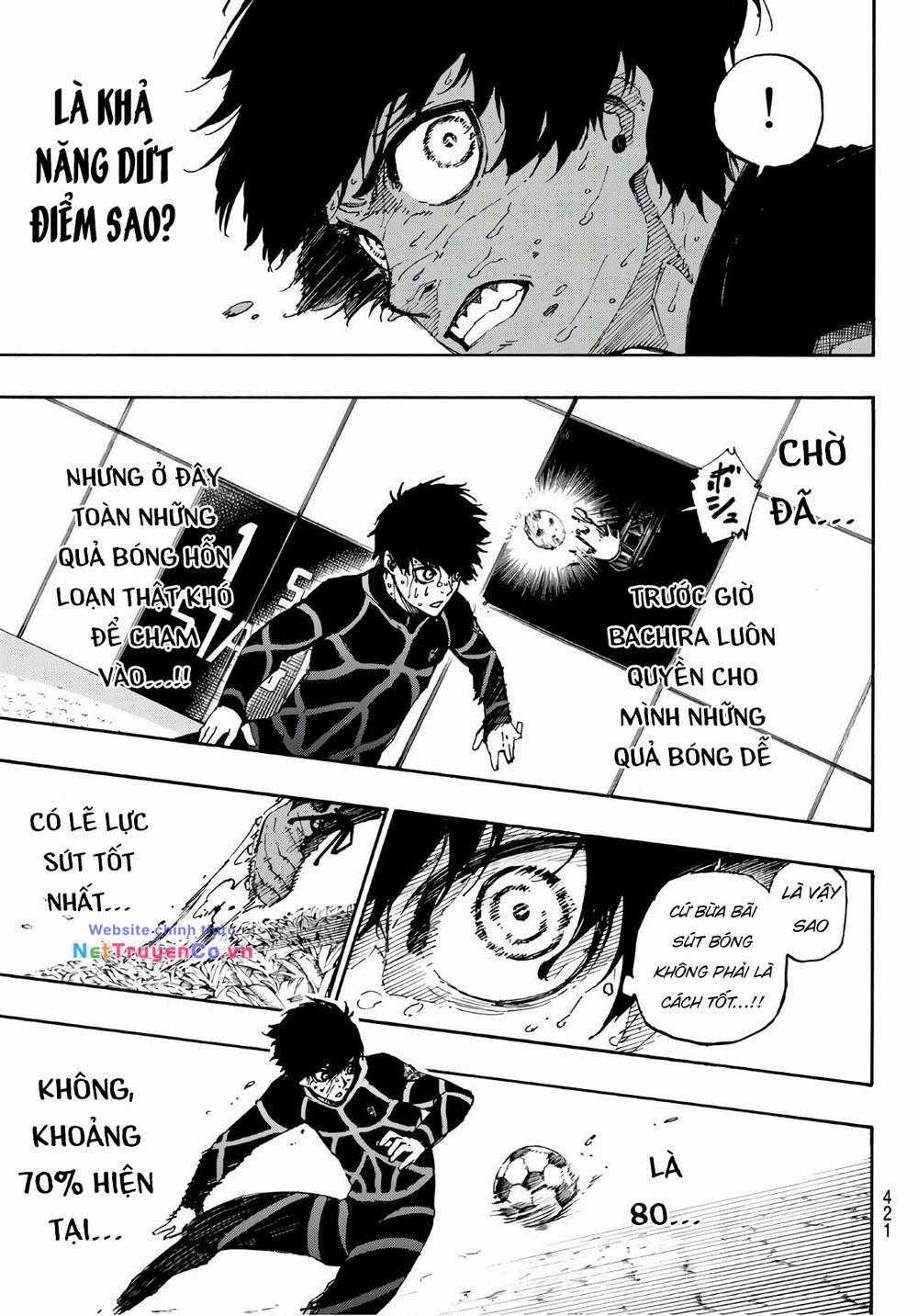 Thiên Tài Bóng Đá, Tiền Đạo Số 1 Chapter 42 trang 15