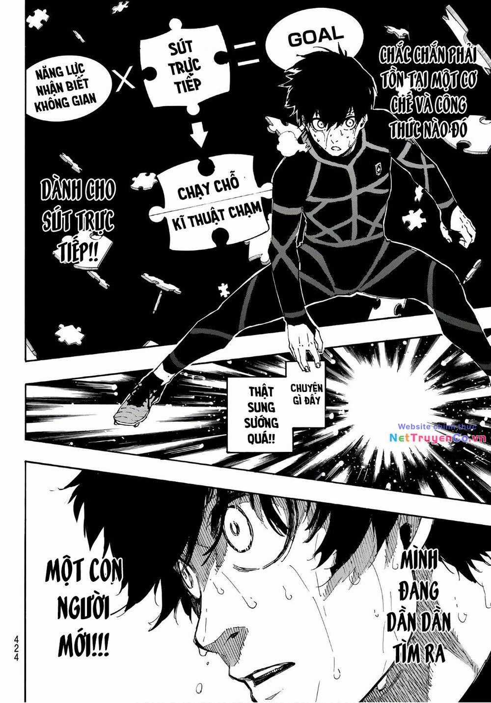 Thiên Tài Bóng Đá, Tiền Đạo Số 1 Chapter 42 trang 18