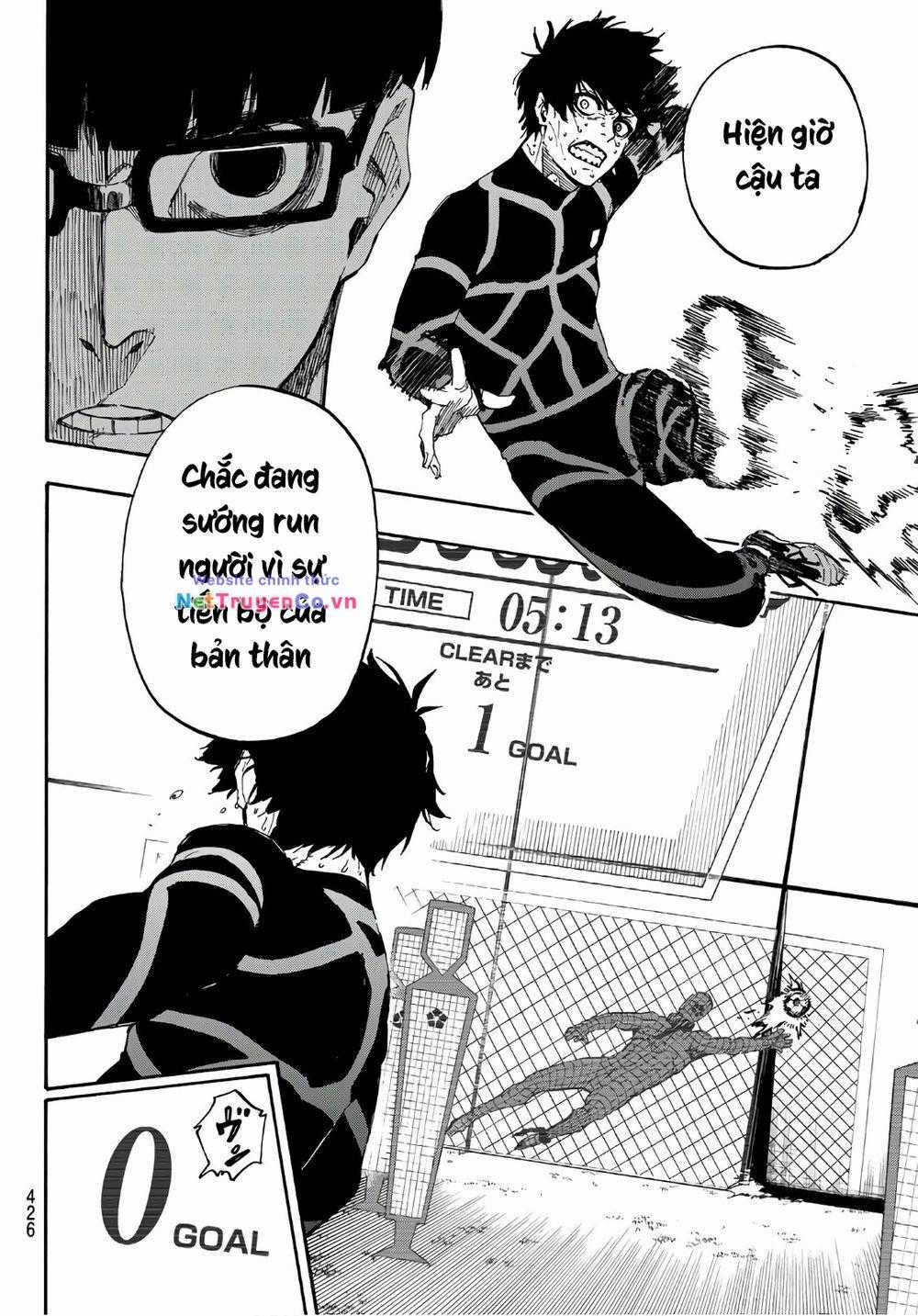 Thiên Tài Bóng Đá, Tiền Đạo Số 1 Chapter 42 trang 20