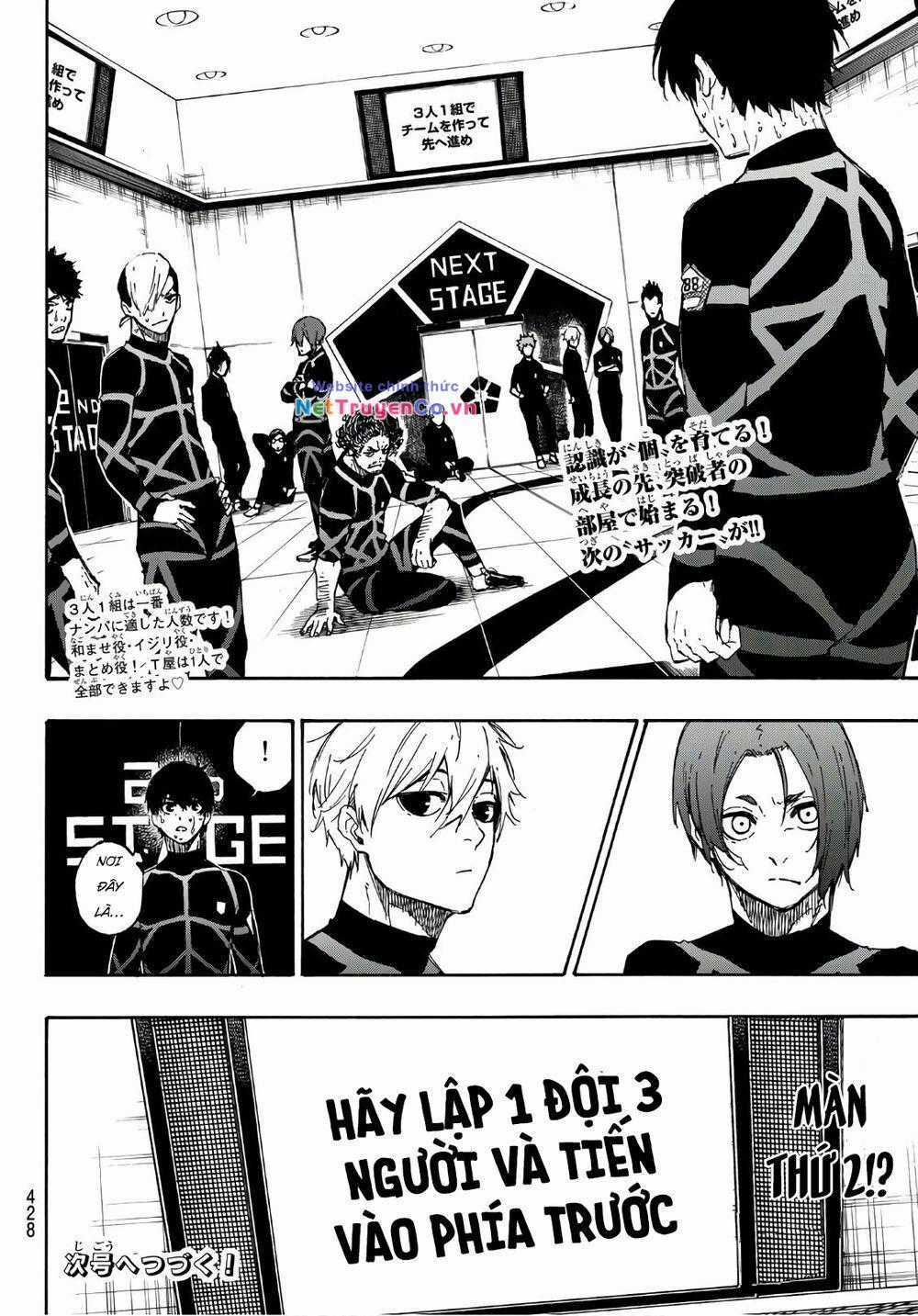 Thiên Tài Bóng Đá, Tiền Đạo Số 1 Chapter 42 trang 22