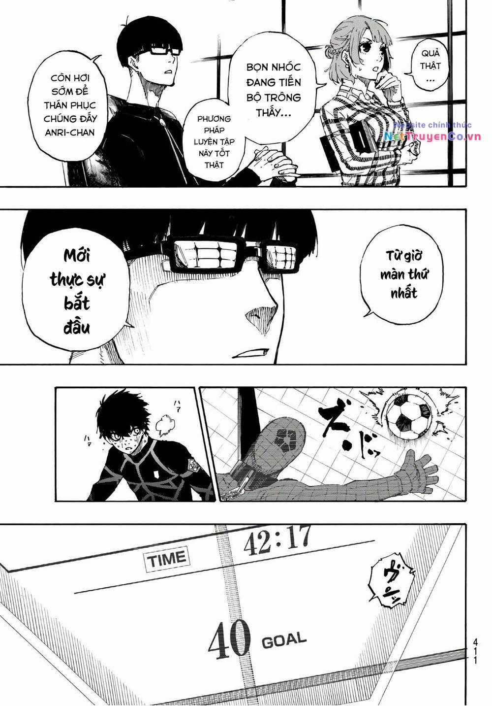 Thiên Tài Bóng Đá, Tiền Đạo Số 1 Chapter 42 trang 5