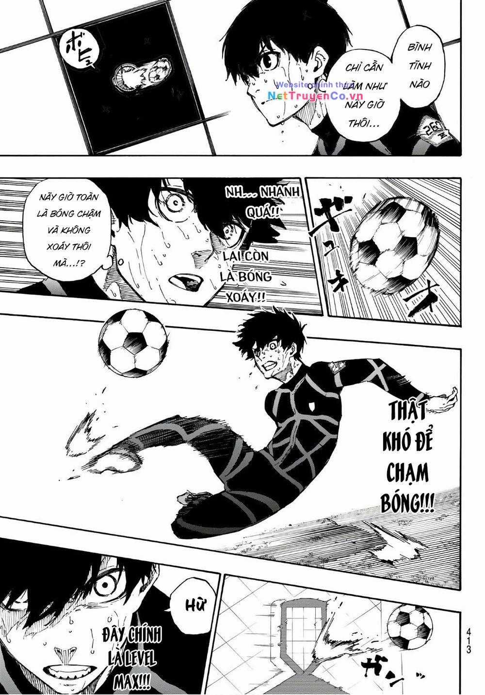 Thiên Tài Bóng Đá, Tiền Đạo Số 1 Chapter 42 trang 7