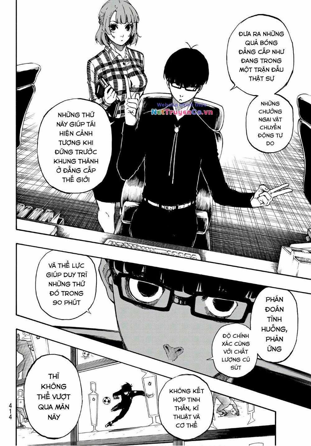 Thiên Tài Bóng Đá, Tiền Đạo Số 1 Chapter 42 trang 8