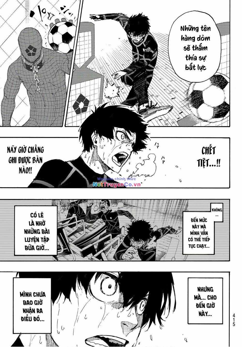 Thiên Tài Bóng Đá, Tiền Đạo Số 1 Chapter 42 trang 9