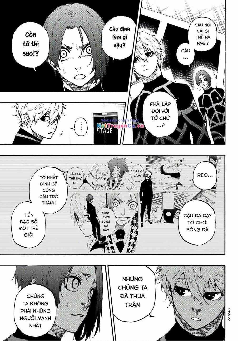 Thiên Tài Bóng Đá, Tiền Đạo Số 1 Chapter 43 trang 11