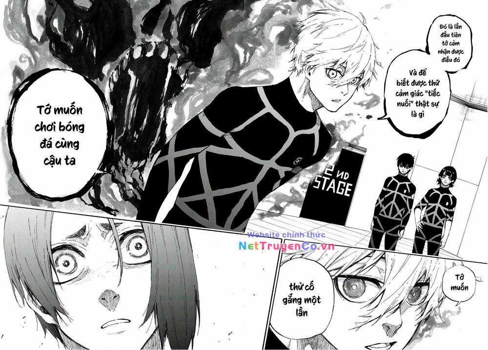 Thiên Tài Bóng Đá, Tiền Đạo Số 1 Chapter 43 trang 12