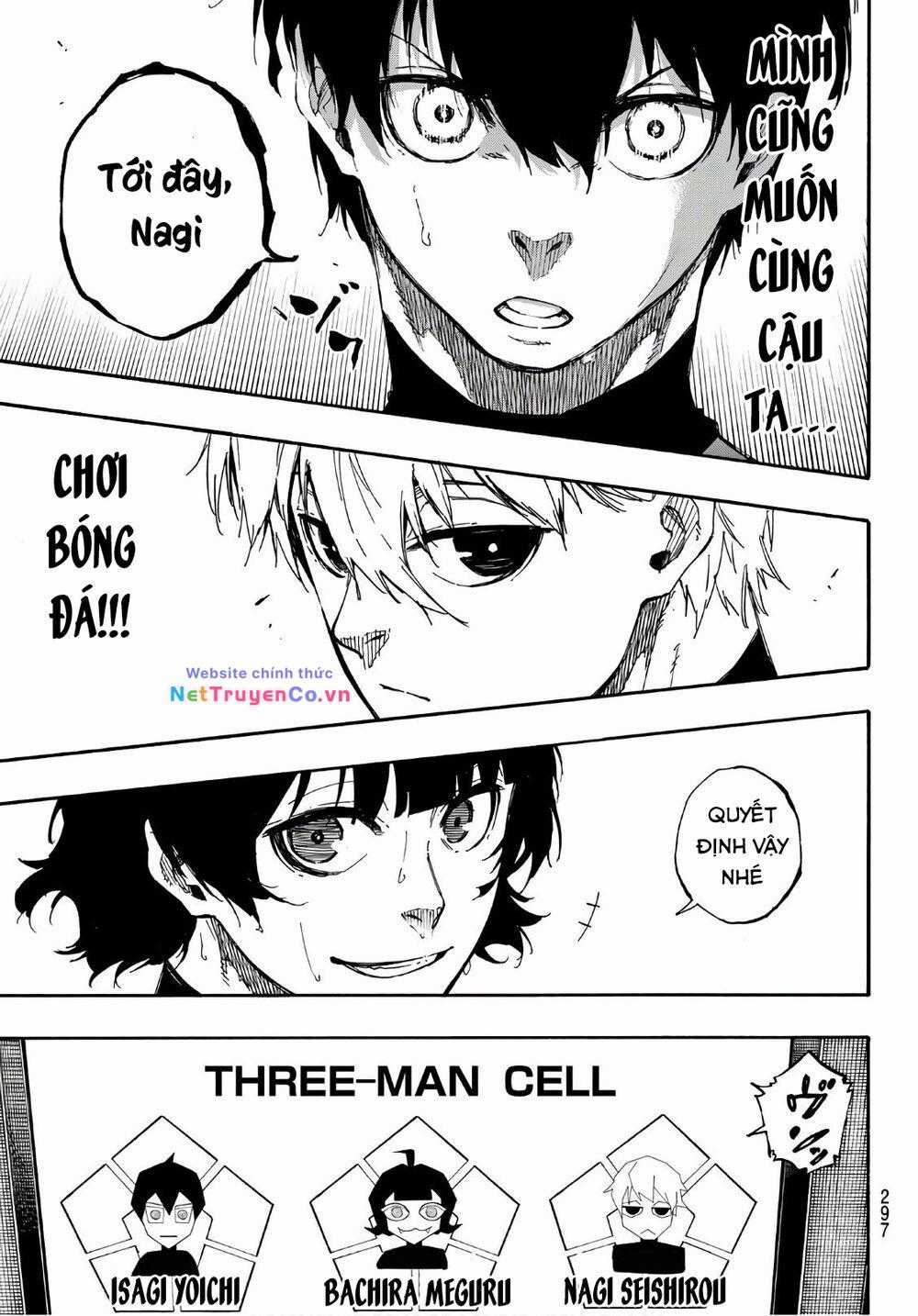 Thiên Tài Bóng Đá, Tiền Đạo Số 1 Chapter 43 trang 14