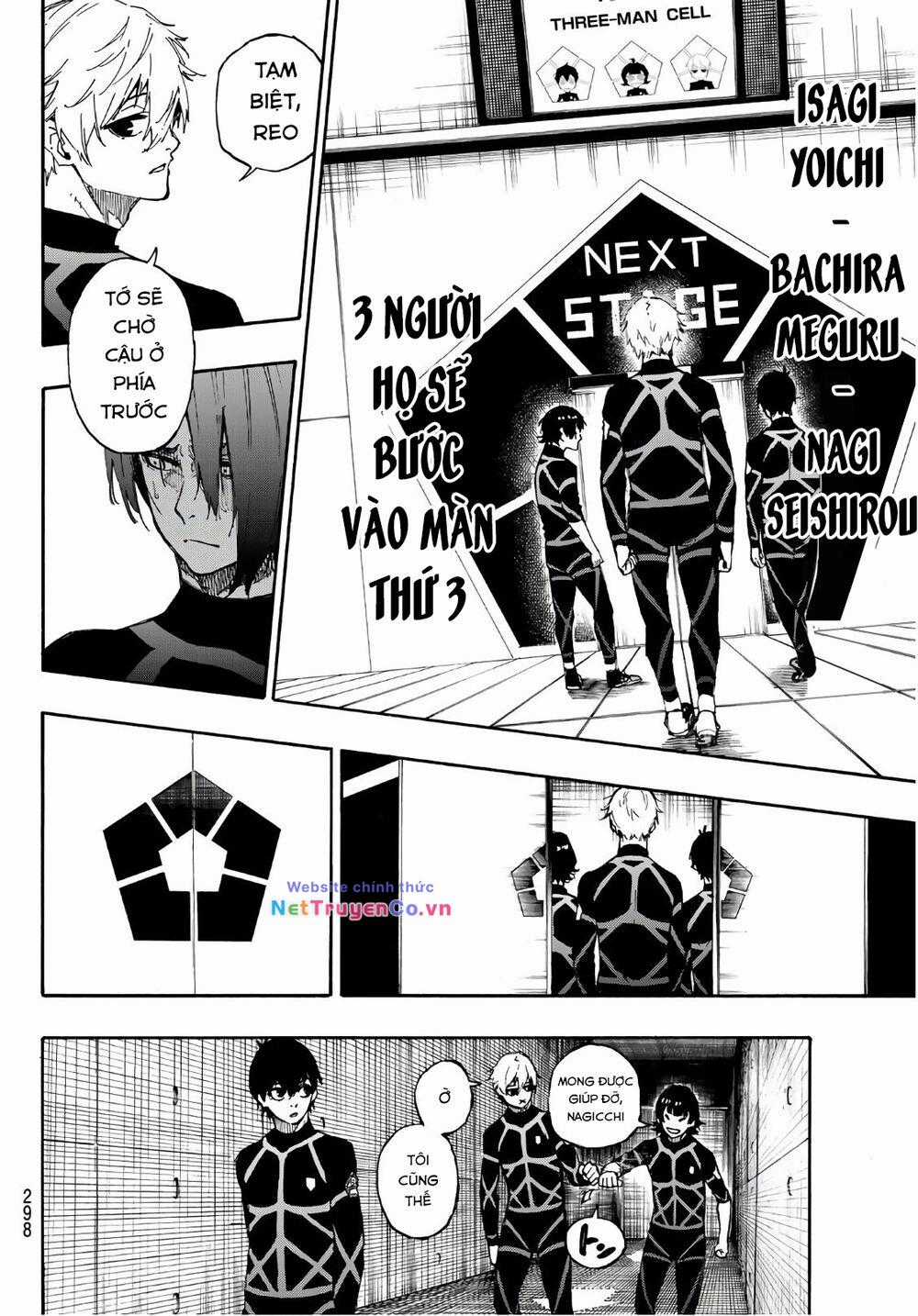 Thiên Tài Bóng Đá, Tiền Đạo Số 1 Chapter 43 trang 15