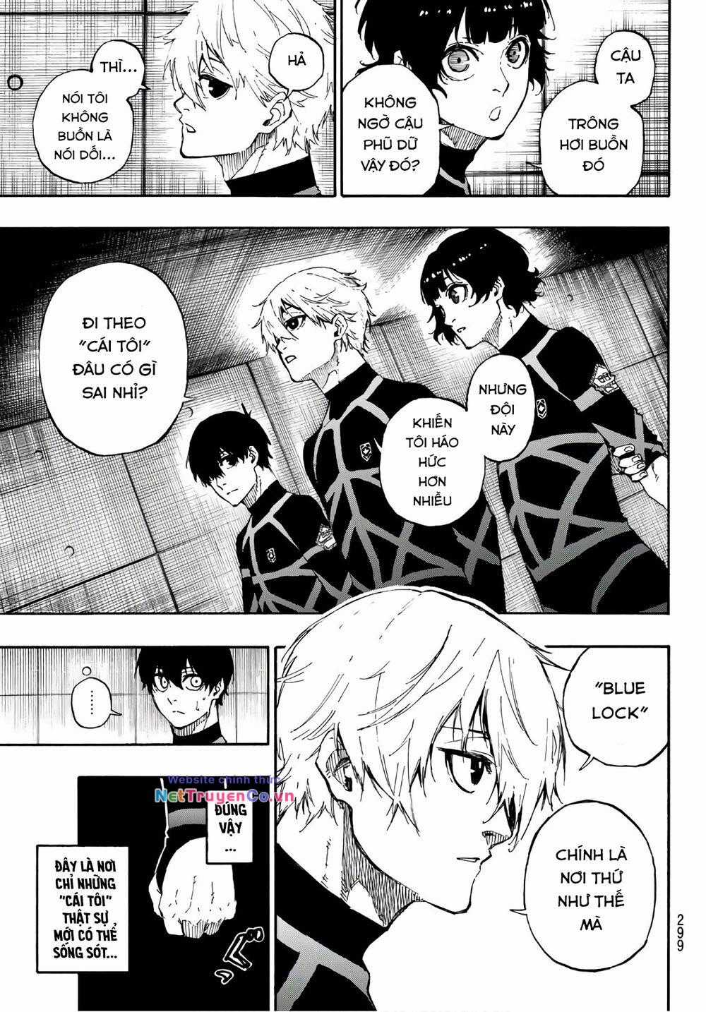 Thiên Tài Bóng Đá, Tiền Đạo Số 1 Chapter 43 trang 16