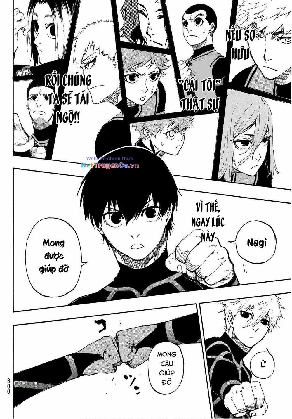 Thiên Tài Bóng Đá, Tiền Đạo Số 1 Chapter 43 trang 17