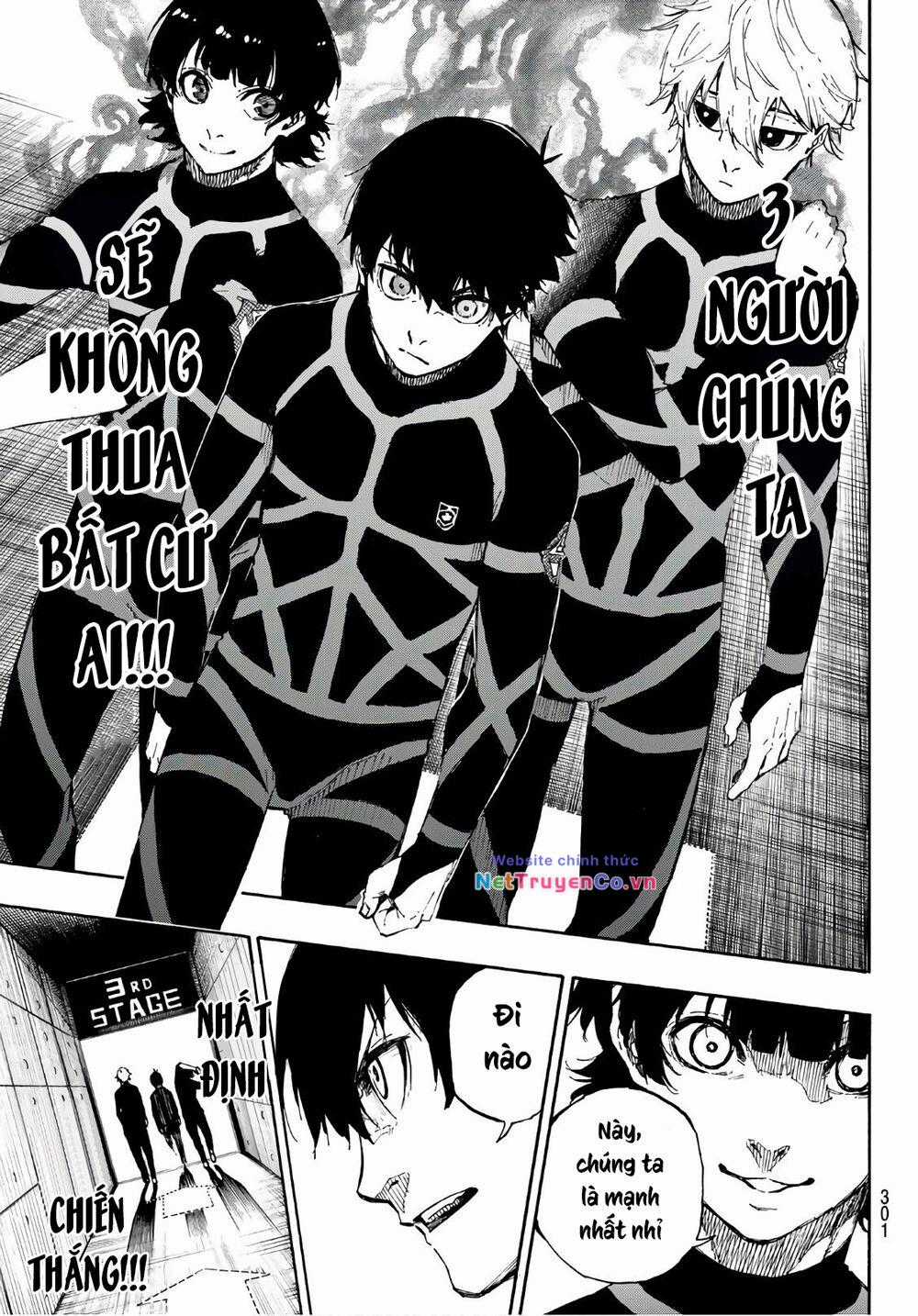 Thiên Tài Bóng Đá, Tiền Đạo Số 1 Chapter 43 trang 18