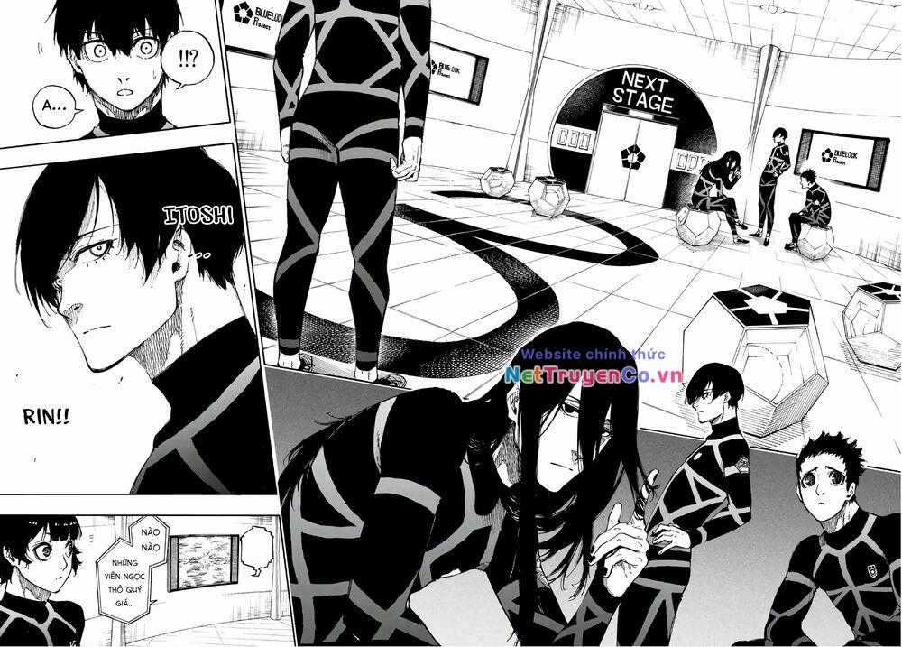 Thiên Tài Bóng Đá, Tiền Đạo Số 1 Chapter 43 trang 19