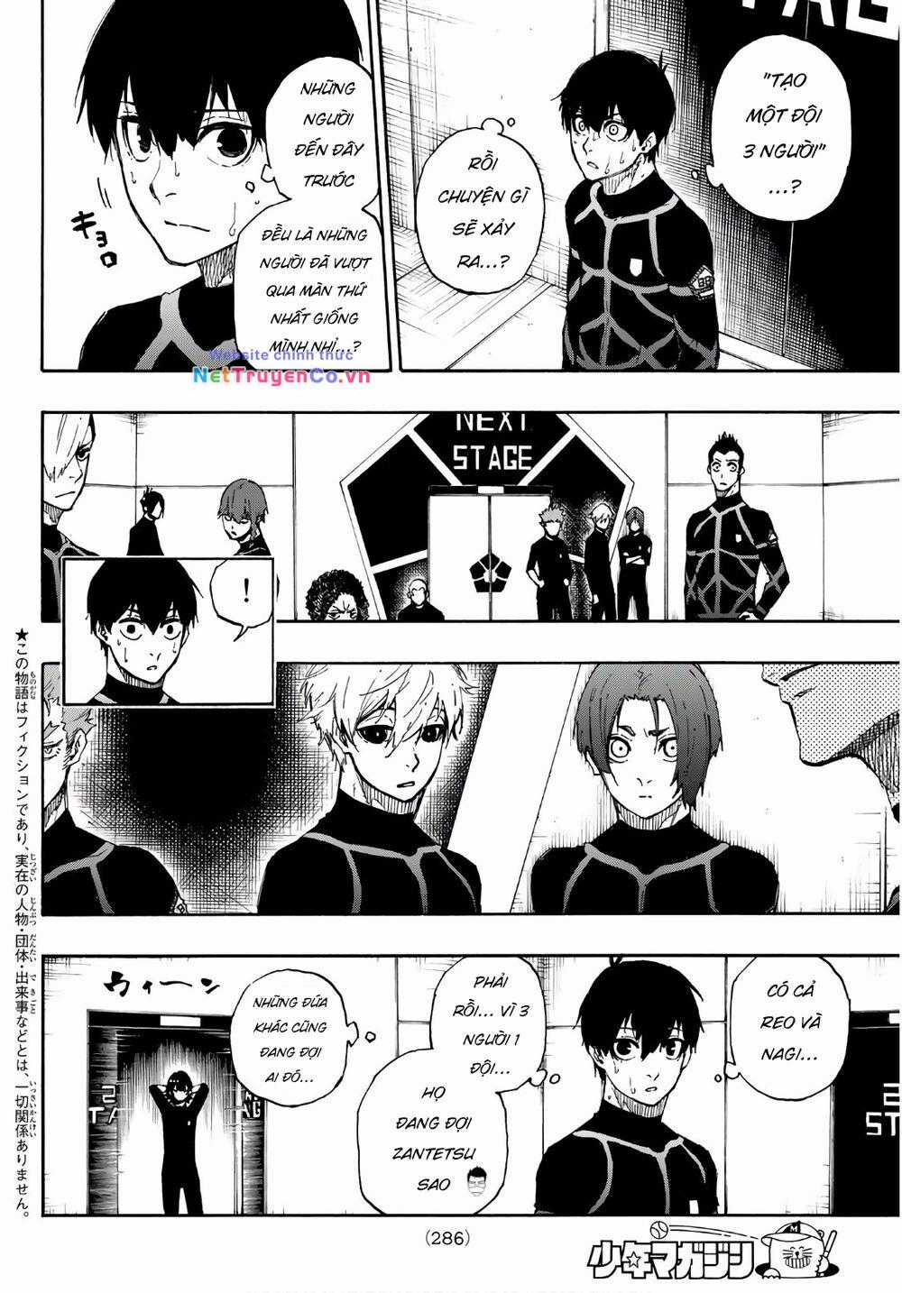 Thiên Tài Bóng Đá, Tiền Đạo Số 1 Chapter 43 trang 4