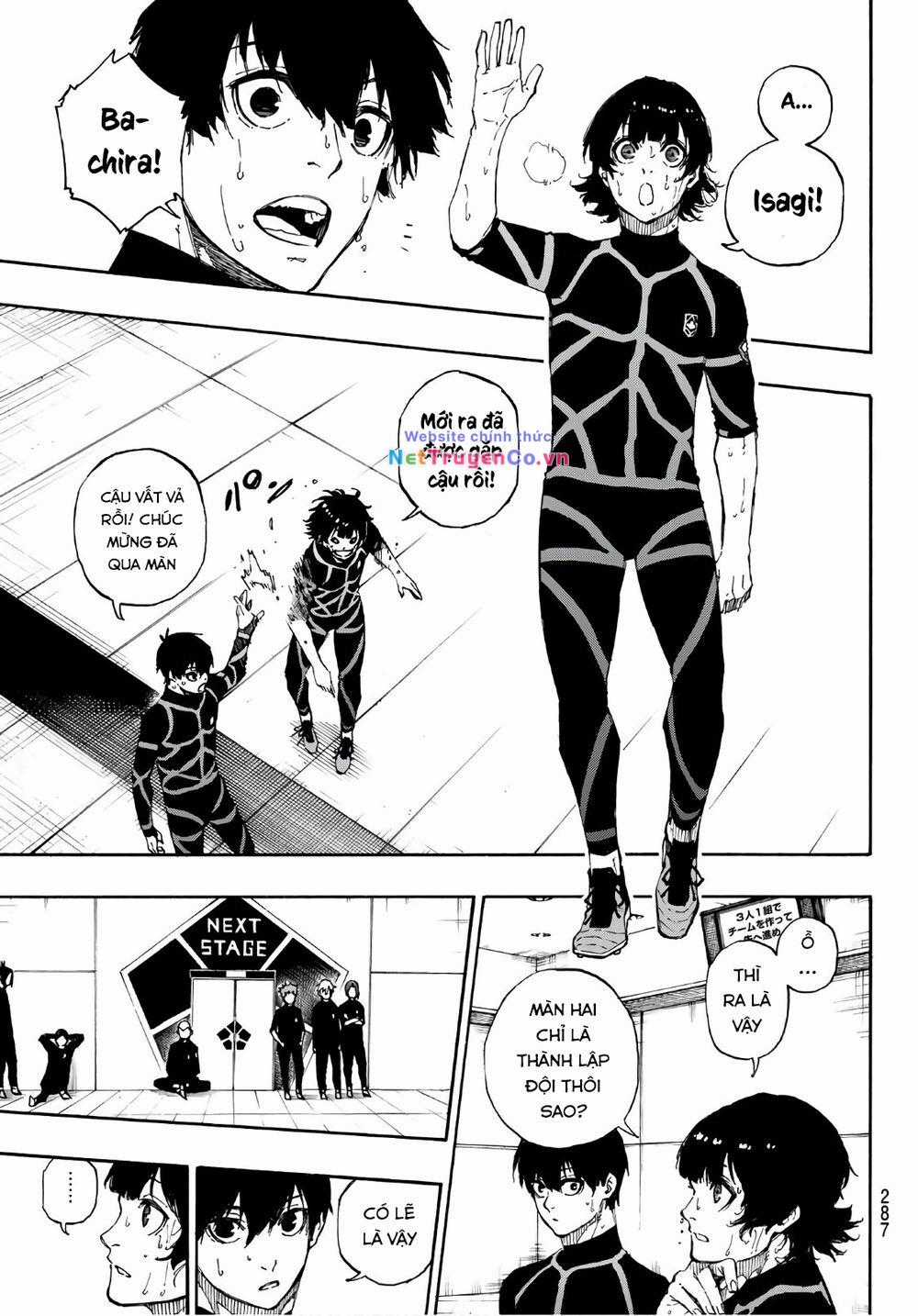 Thiên Tài Bóng Đá, Tiền Đạo Số 1 Chapter 43 trang 5