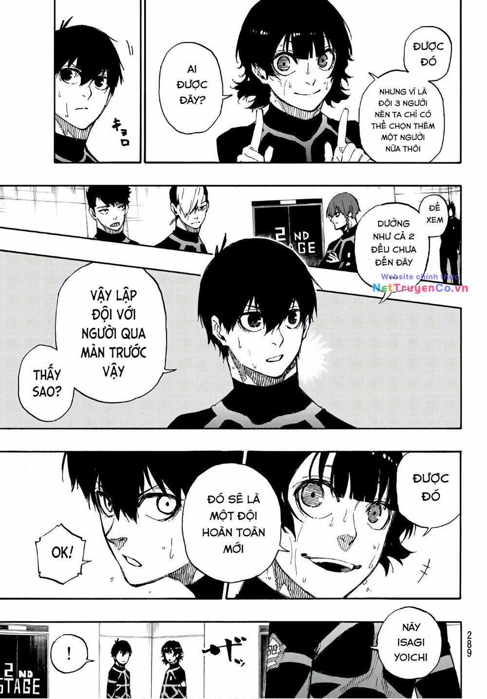 Thiên Tài Bóng Đá, Tiền Đạo Số 1 Chapter 43 trang 7