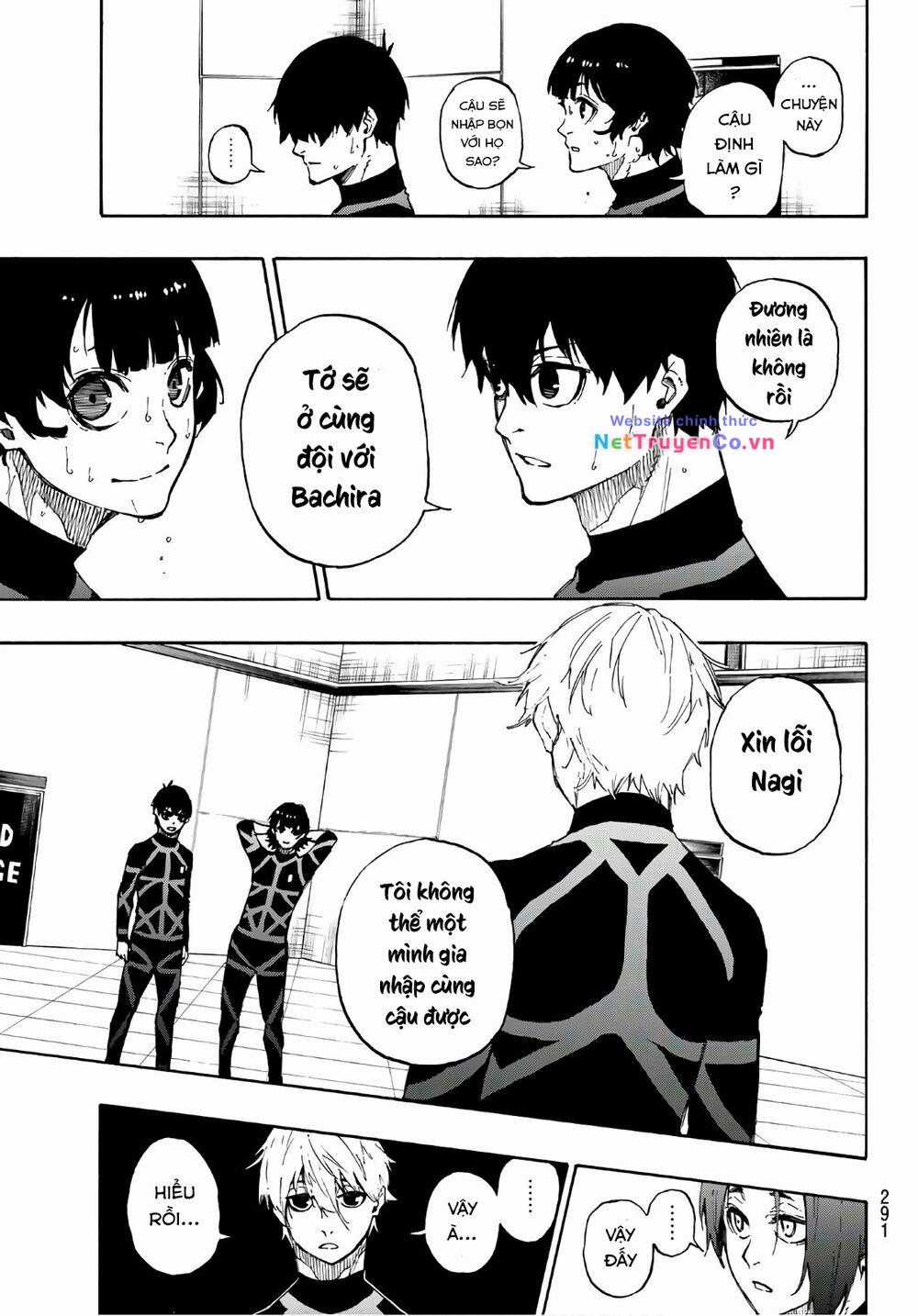 Thiên Tài Bóng Đá, Tiền Đạo Số 1 Chapter 43 trang 9