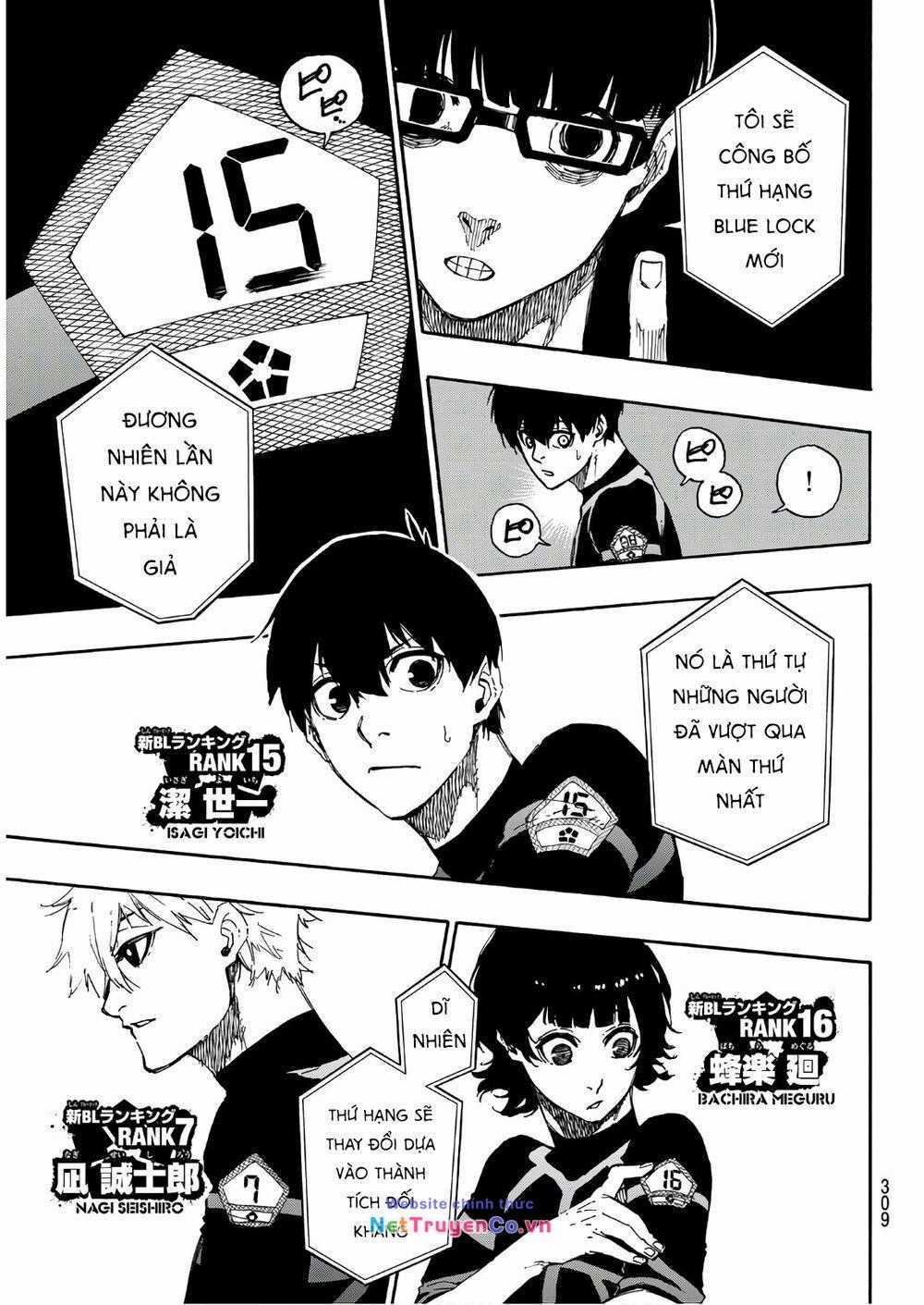 Thiên Tài Bóng Đá, Tiền Đạo Số 1 Chapter 44 trang 11