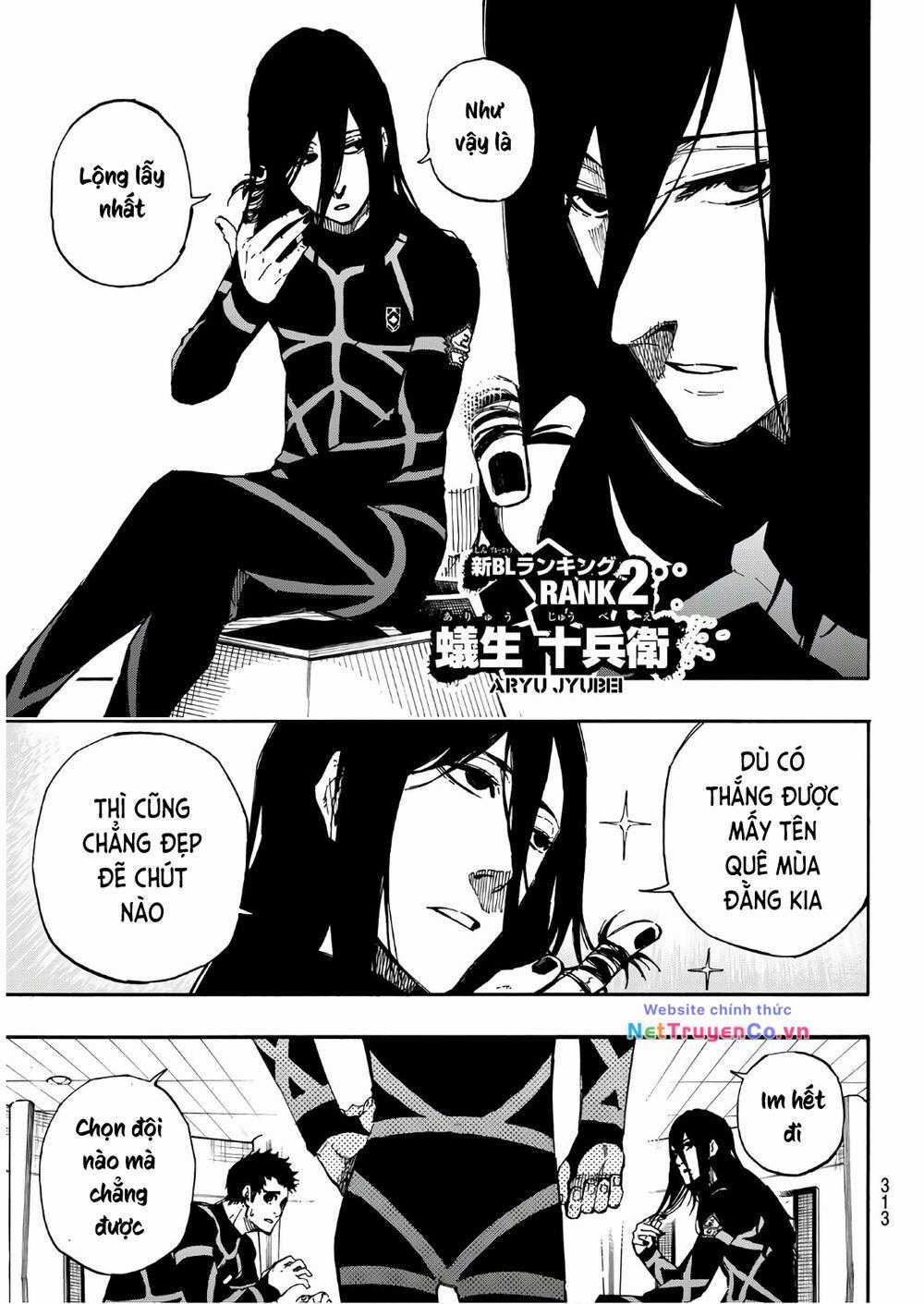 Thiên Tài Bóng Đá, Tiền Đạo Số 1 Chapter 44 trang 15