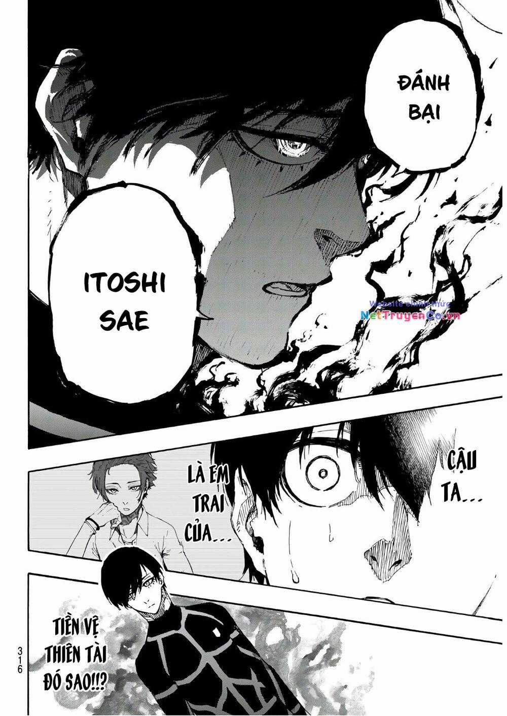 Thiên Tài Bóng Đá, Tiền Đạo Số 1 Chapter 44 trang 18