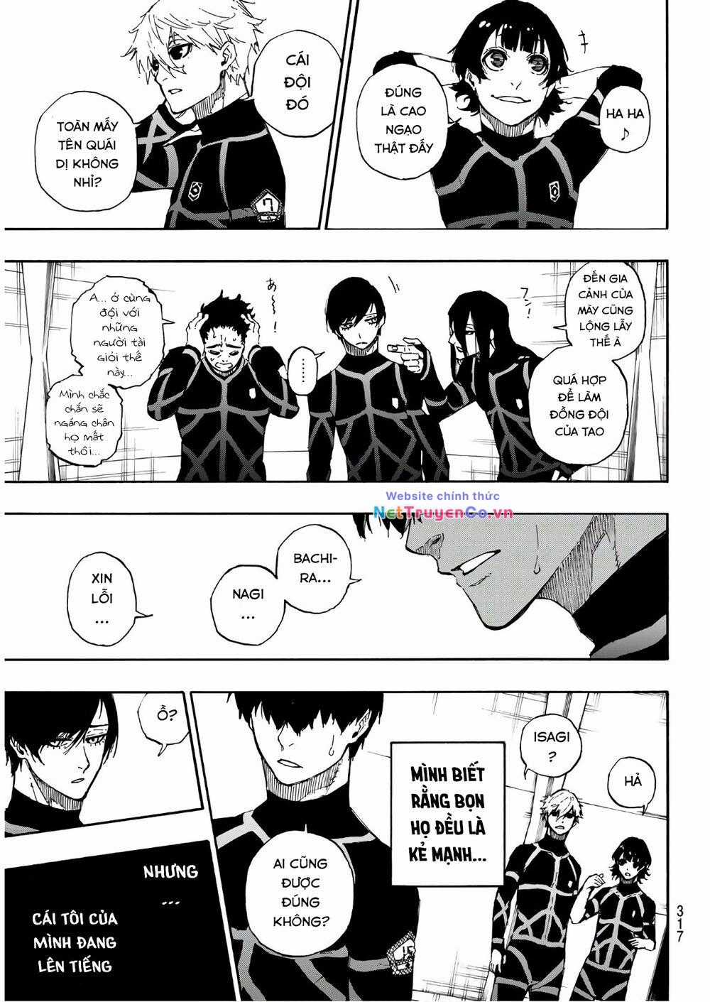 Thiên Tài Bóng Đá, Tiền Đạo Số 1 Chapter 44 trang 19