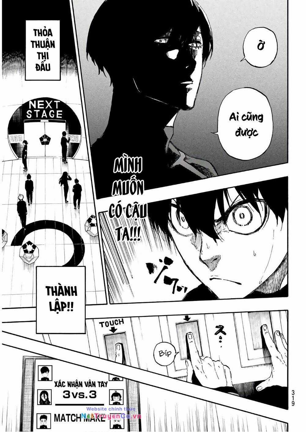 Thiên Tài Bóng Đá, Tiền Đạo Số 1 Chapter 44 trang 21