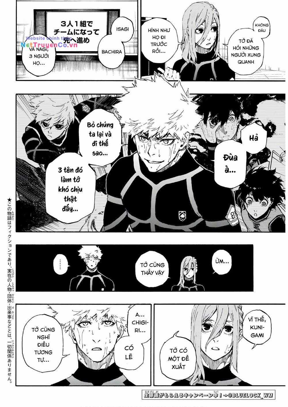 Thiên Tài Bóng Đá, Tiền Đạo Số 1 Chapter 44 trang 4