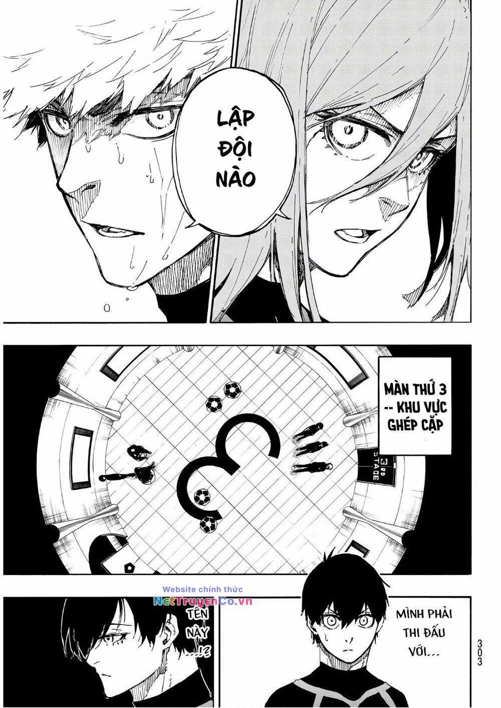 Thiên Tài Bóng Đá, Tiền Đạo Số 1 Chapter 44 trang 5