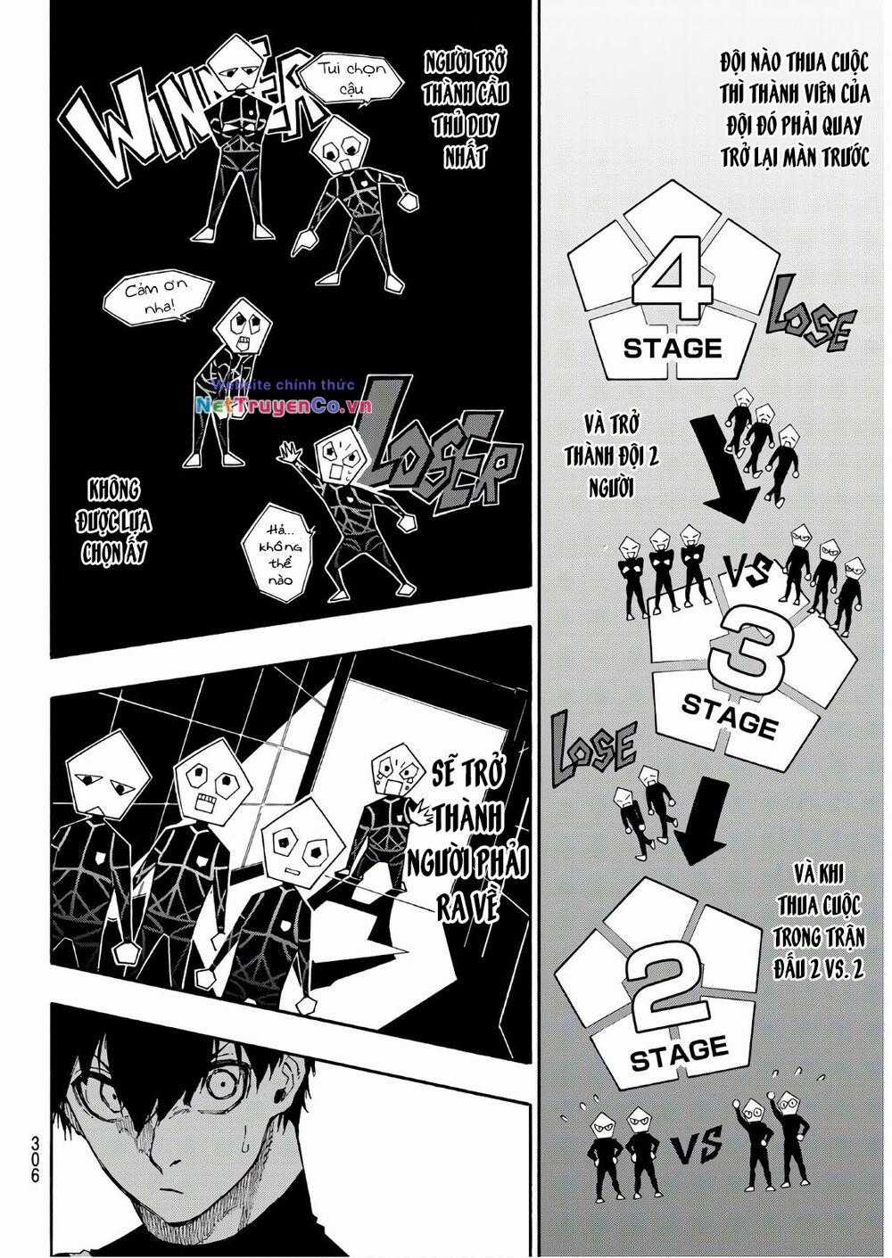 Thiên Tài Bóng Đá, Tiền Đạo Số 1 Chapter 44 trang 8