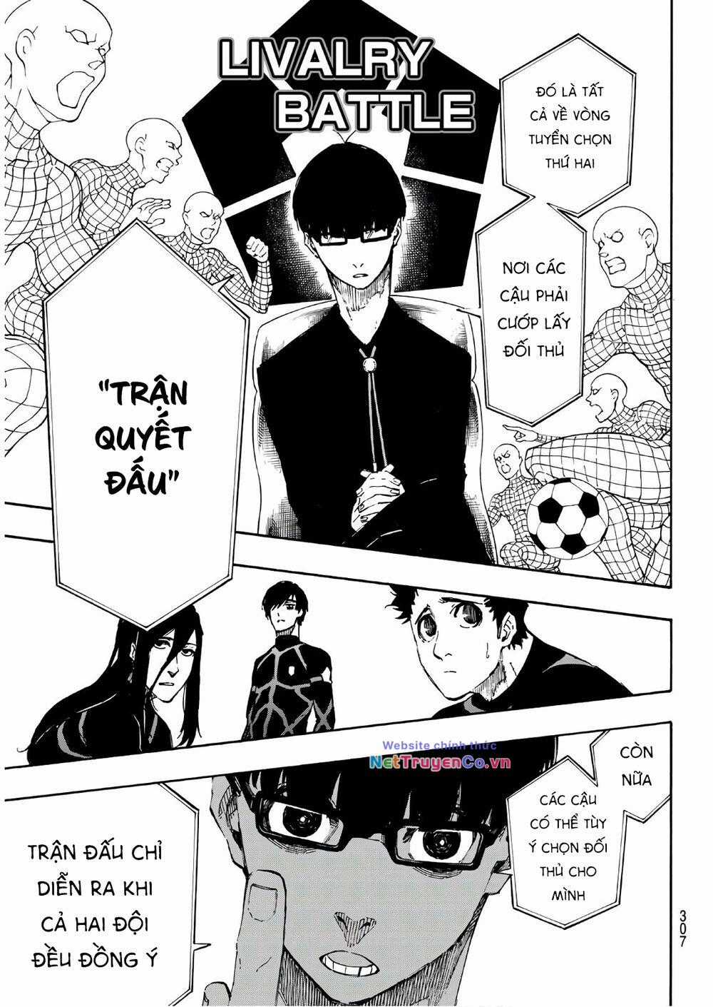 Thiên Tài Bóng Đá, Tiền Đạo Số 1 Chapter 44 trang 9