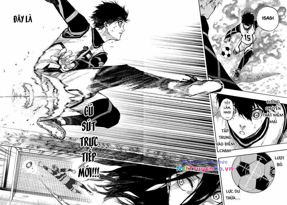 Thiên Tài Bóng Đá, Tiền Đạo Số 1 Chapter 45 trang 10