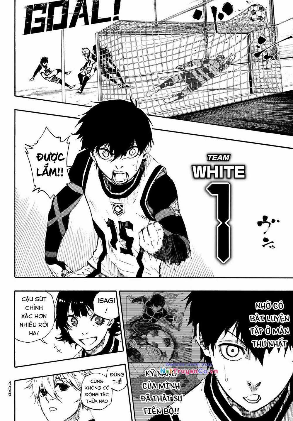 Thiên Tài Bóng Đá, Tiền Đạo Số 1 Chapter 45 trang 11