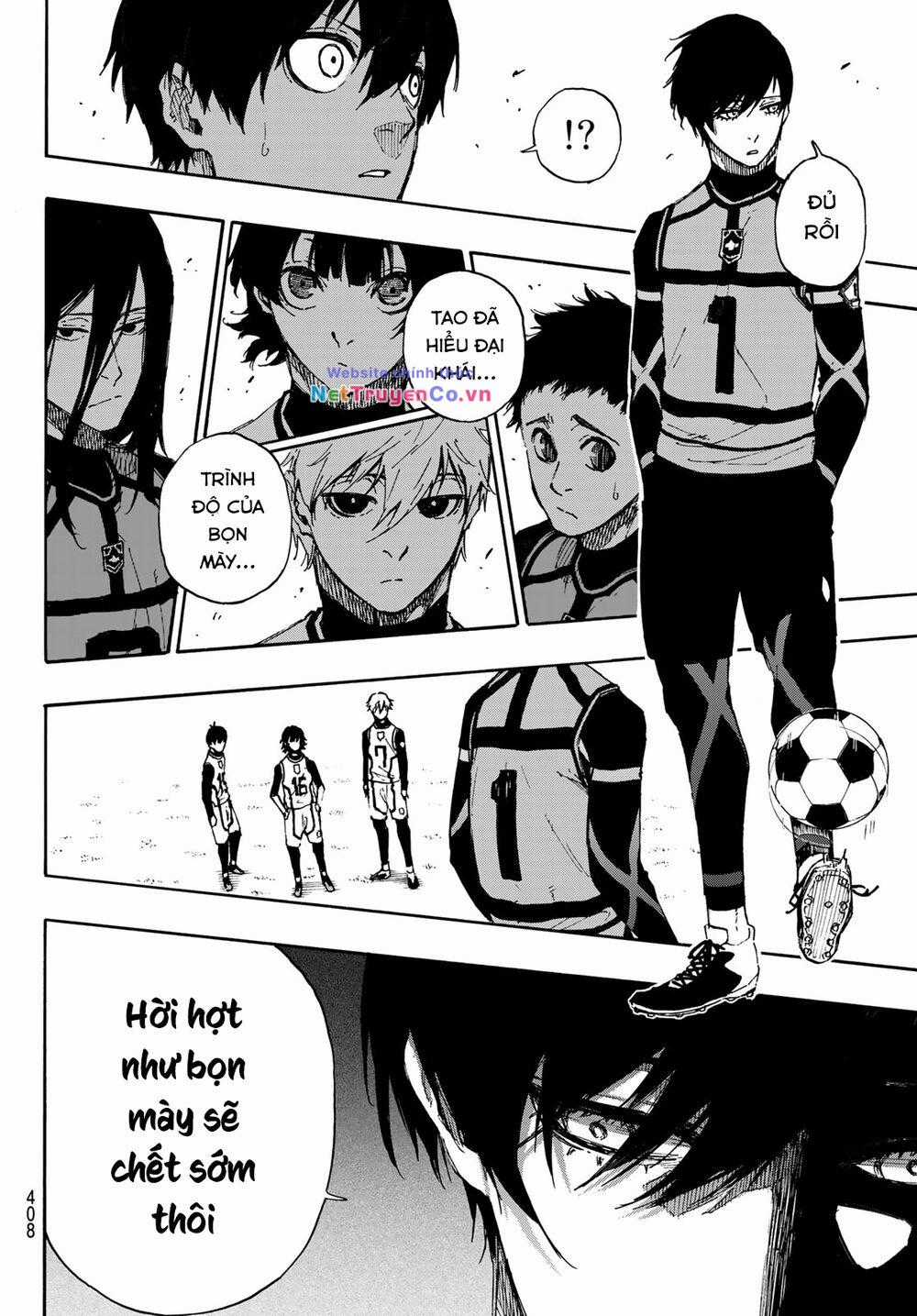 Thiên Tài Bóng Đá, Tiền Đạo Số 1 Chapter 45 trang 13