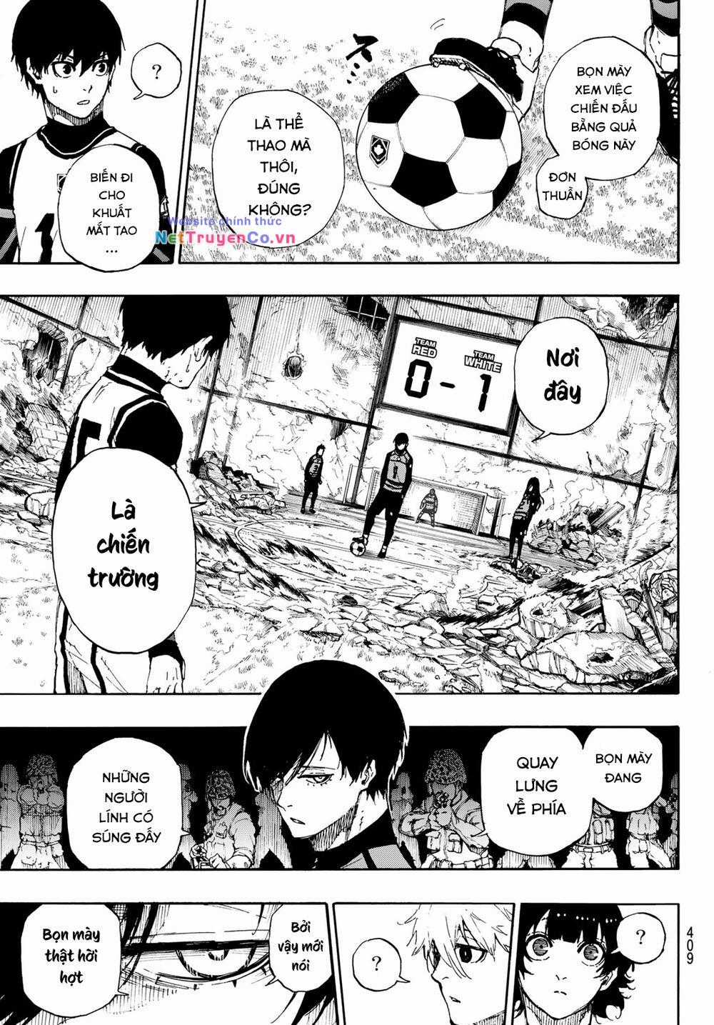 Thiên Tài Bóng Đá, Tiền Đạo Số 1 Chapter 45 trang 14