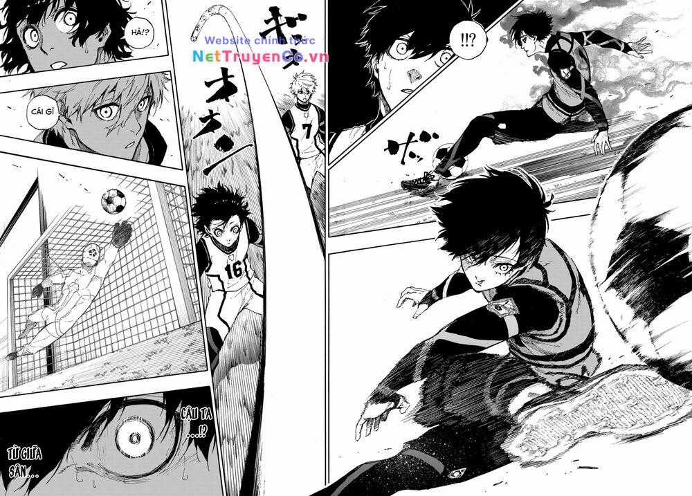 Thiên Tài Bóng Đá, Tiền Đạo Số 1 Chapter 45 trang 15