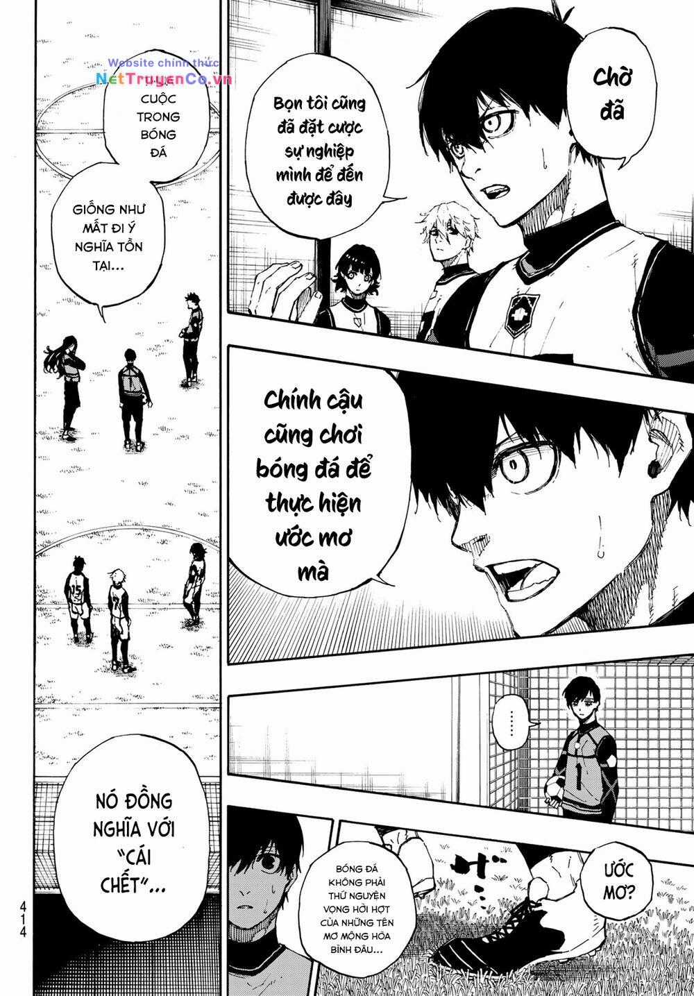 Thiên Tài Bóng Đá, Tiền Đạo Số 1 Chapter 45 trang 18