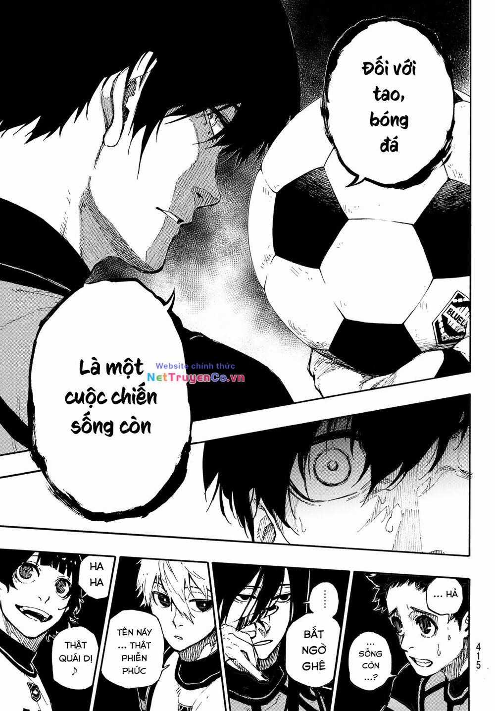 Thiên Tài Bóng Đá, Tiền Đạo Số 1 Chapter 45 trang 19