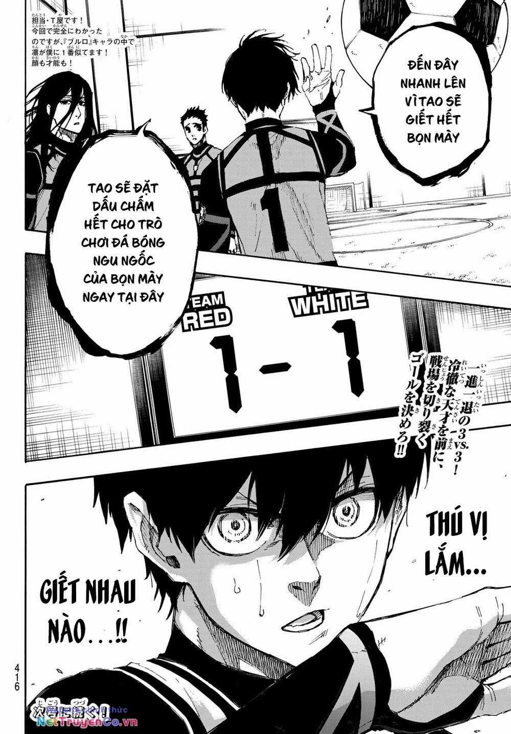 Thiên Tài Bóng Đá, Tiền Đạo Số 1 Chapter 45 trang 20