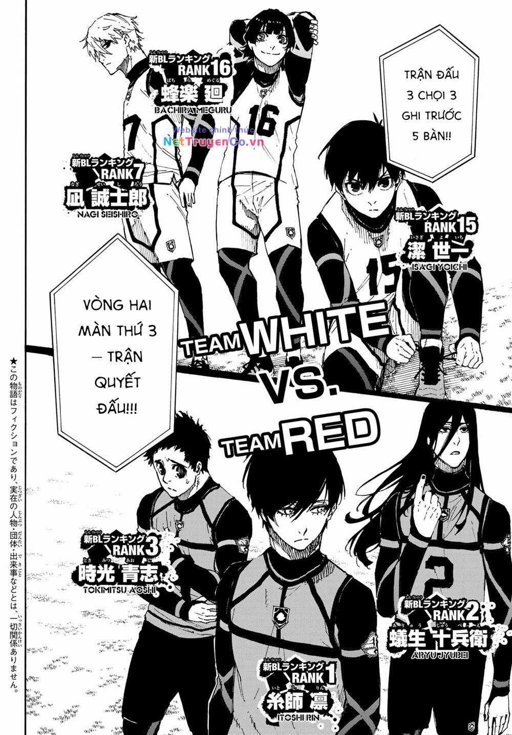 Thiên Tài Bóng Đá, Tiền Đạo Số 1 Chapter 45 trang 4