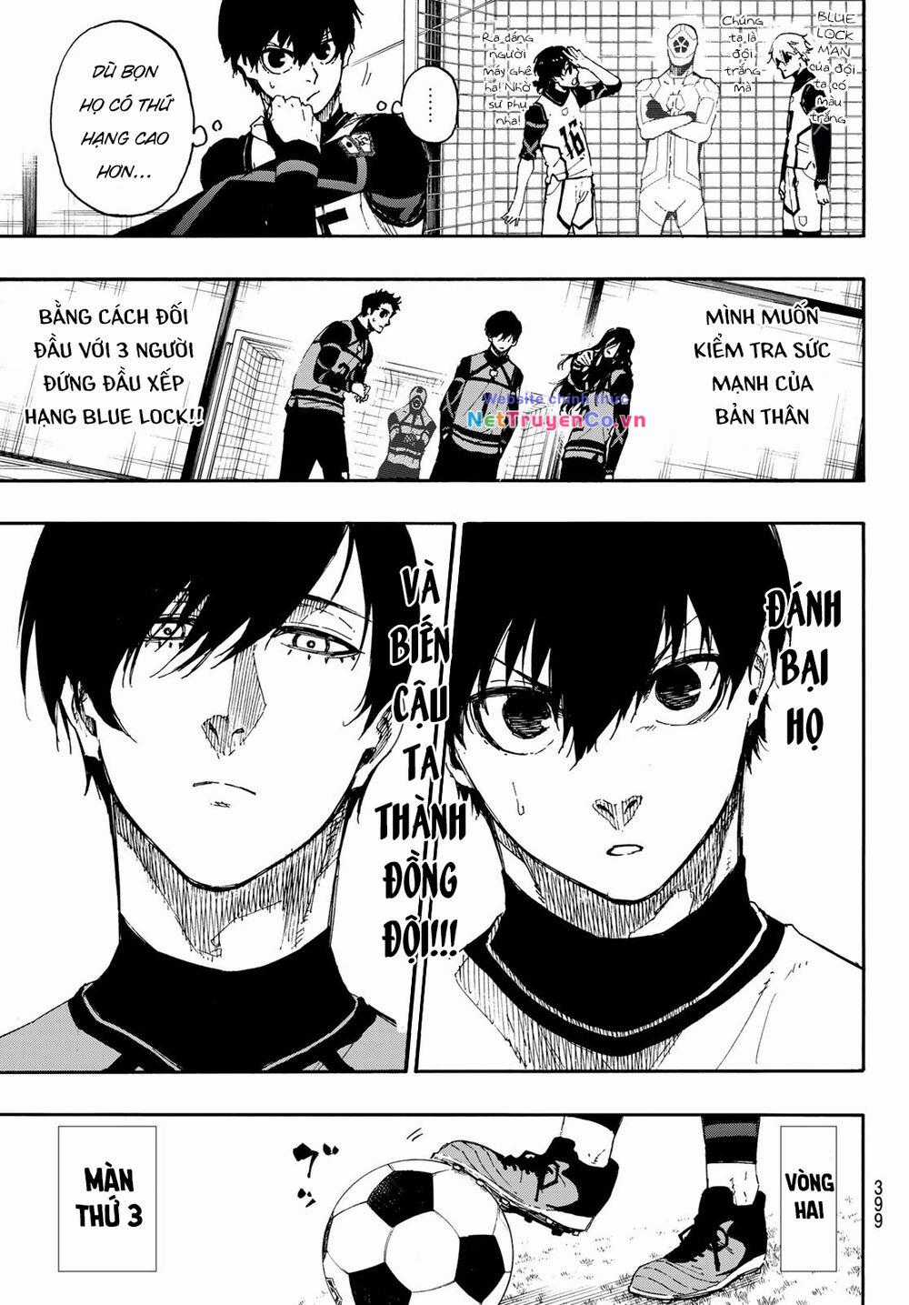 Thiên Tài Bóng Đá, Tiền Đạo Số 1 Chapter 45 trang 5