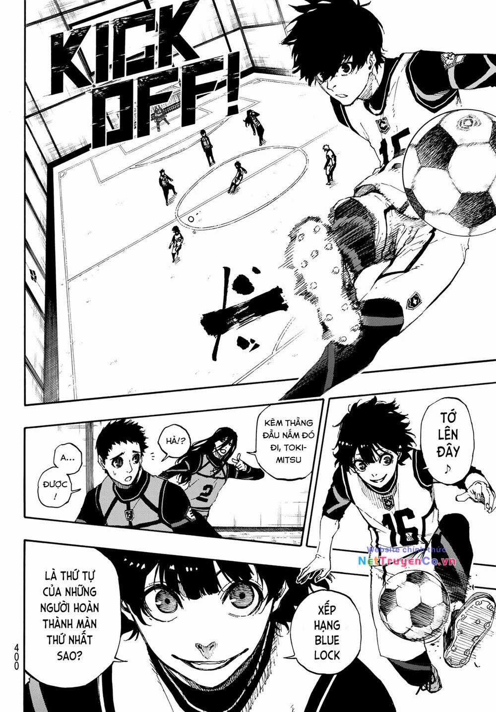 Thiên Tài Bóng Đá, Tiền Đạo Số 1 Chapter 45 trang 6