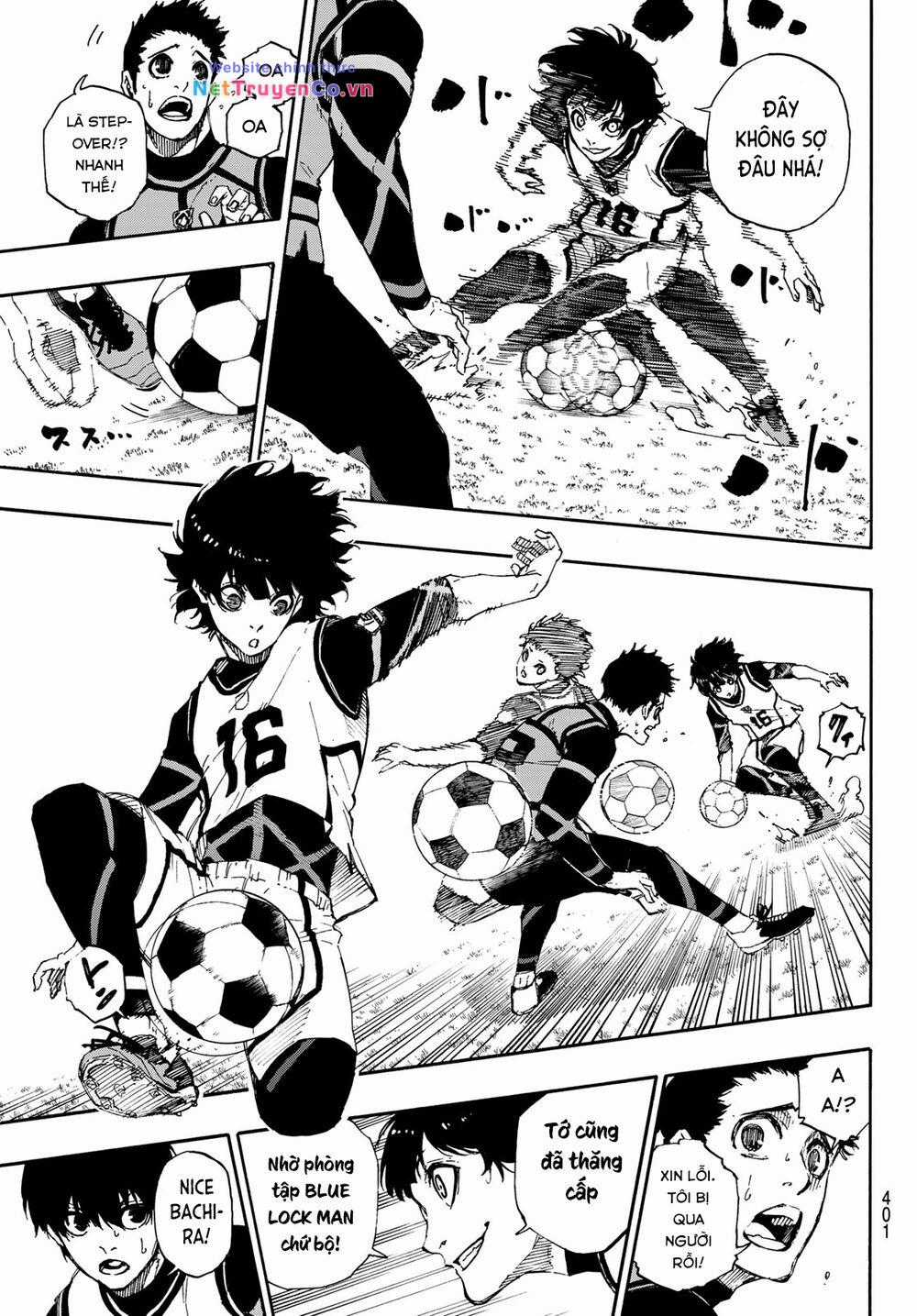 Thiên Tài Bóng Đá, Tiền Đạo Số 1 Chapter 45 trang 7