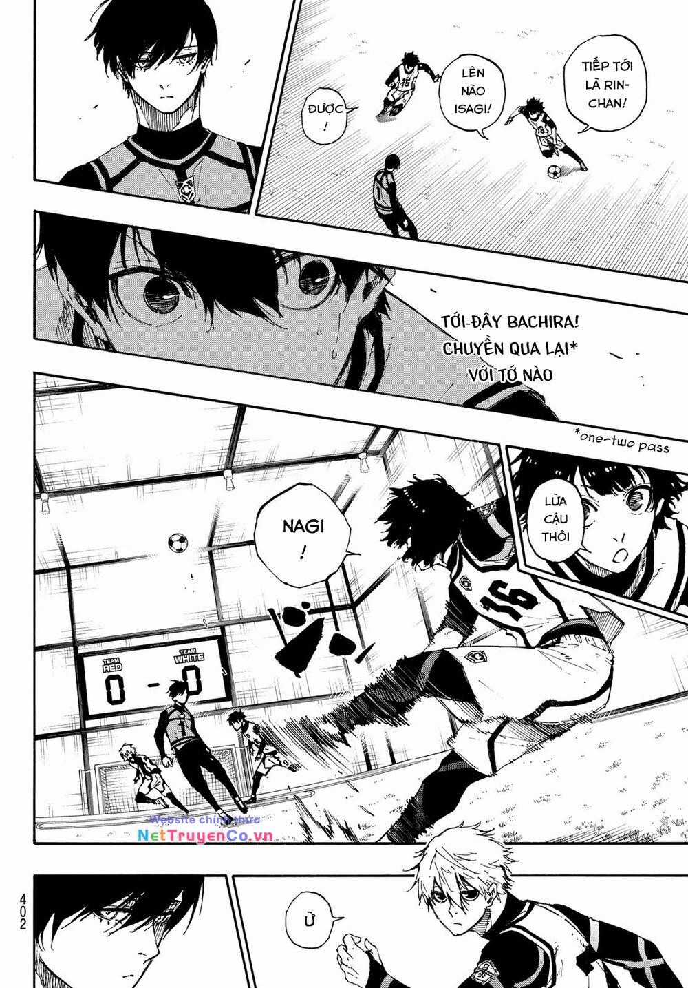 Thiên Tài Bóng Đá, Tiền Đạo Số 1 Chapter 45 trang 8