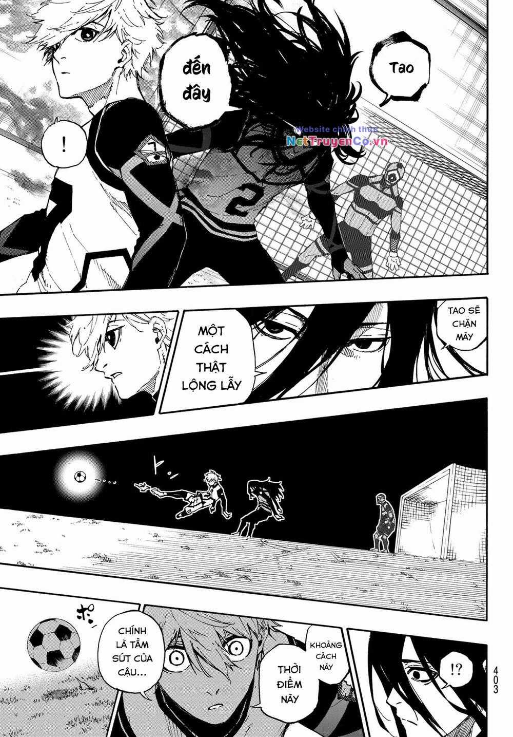 Thiên Tài Bóng Đá, Tiền Đạo Số 1 Chapter 45 trang 9