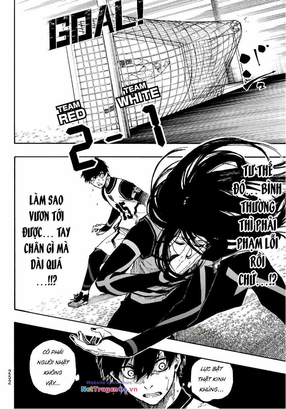 Thiên Tài Bóng Đá, Tiền Đạo Số 1 Chapter 46 trang 10