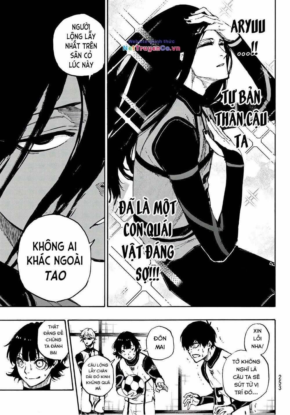 Thiên Tài Bóng Đá, Tiền Đạo Số 1 Chapter 46 trang 11