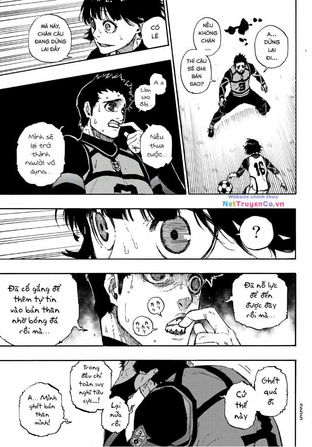 Thiên Tài Bóng Đá, Tiền Đạo Số 1 Chapter 46 trang 13