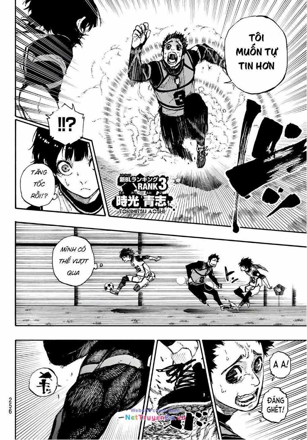 Thiên Tài Bóng Đá, Tiền Đạo Số 1 Chapter 46 trang 14