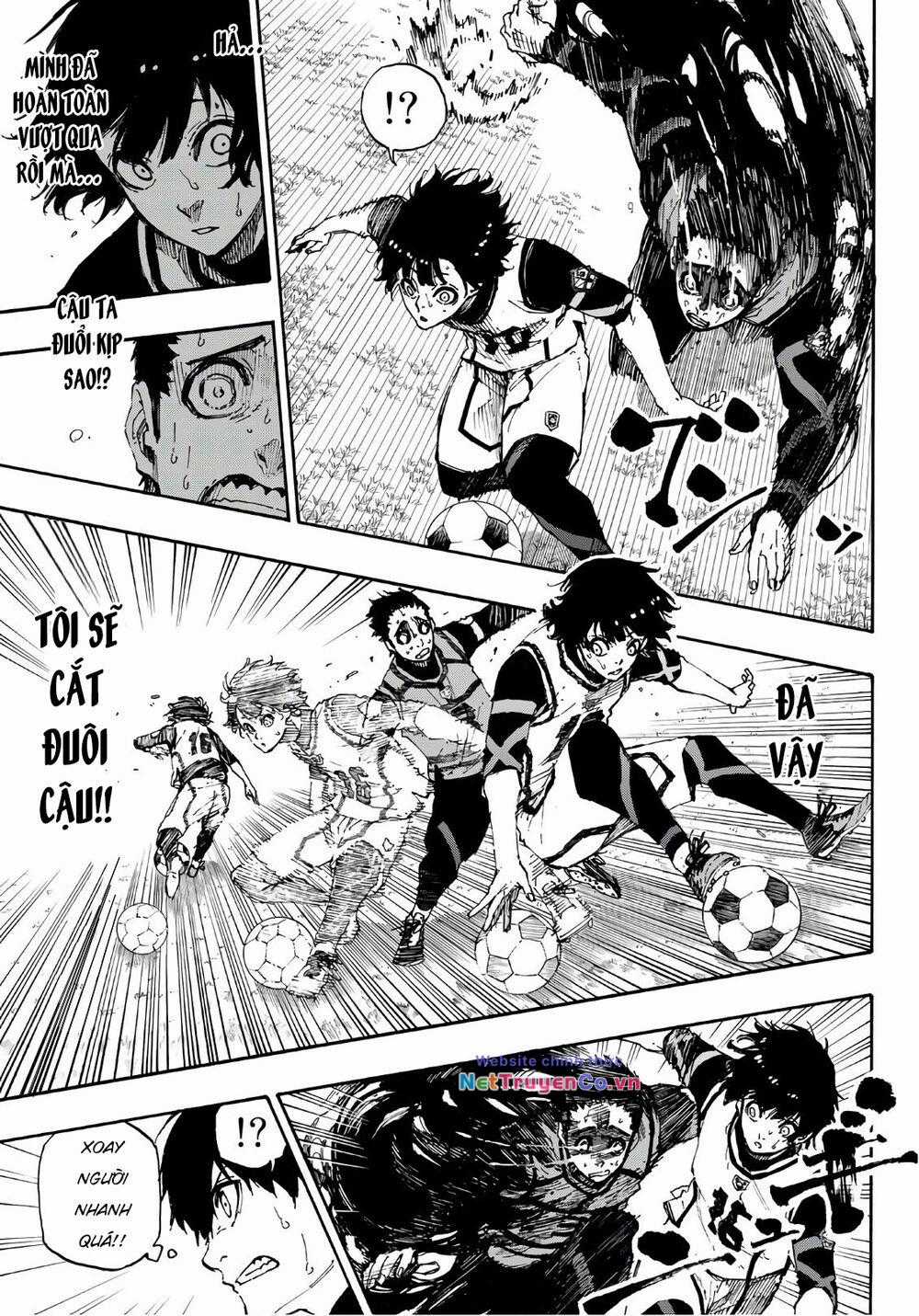 Thiên Tài Bóng Đá, Tiền Đạo Số 1 Chapter 46 trang 15