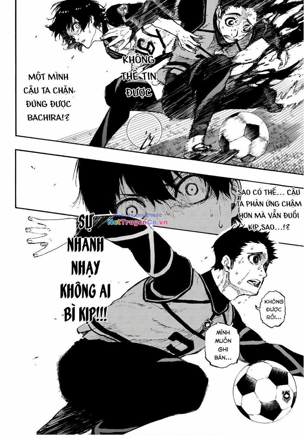 Thiên Tài Bóng Đá, Tiền Đạo Số 1 Chapter 46 trang 16